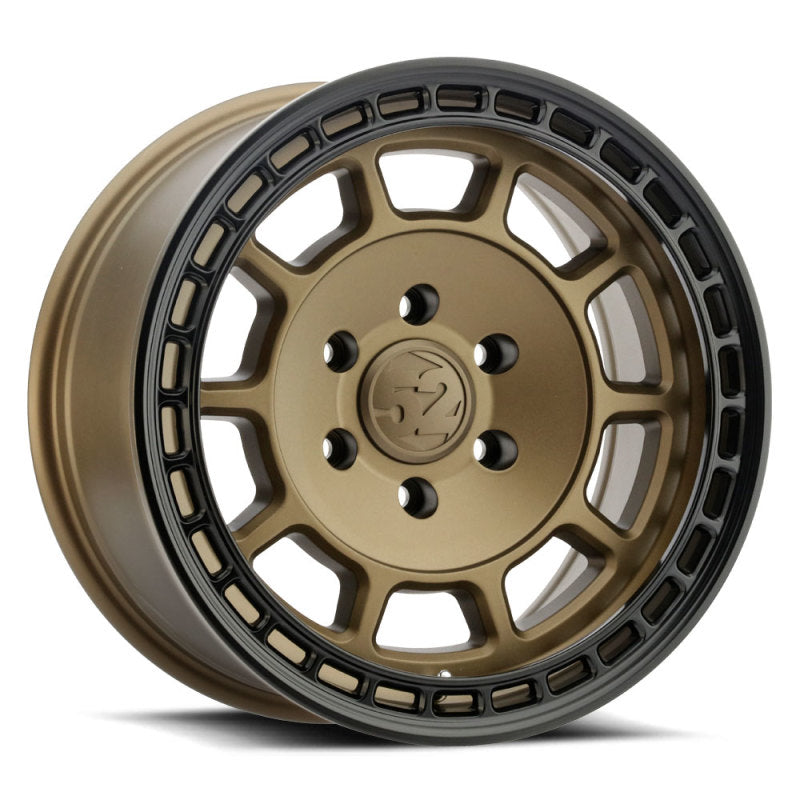 fifteen52 Traverse HD 17x8.5 5x150 0mm ET 110.3mm Center Bore Matte Bronze Wheel