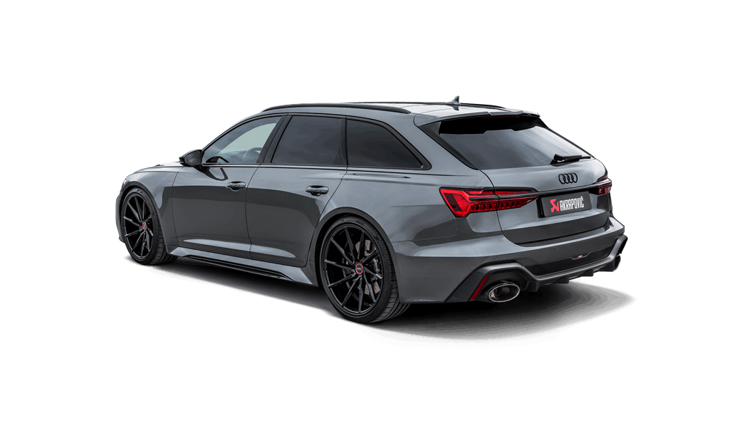 Akrapovic 2020 Audi RS6 Avant/RS7 Sportback (C8) Rear Carbon Fiber Diffuser