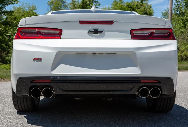 Mishimoto Quad Tip Pro Cat-Back Exhaust 2016+ Chevrolet Camaro (2.0T)