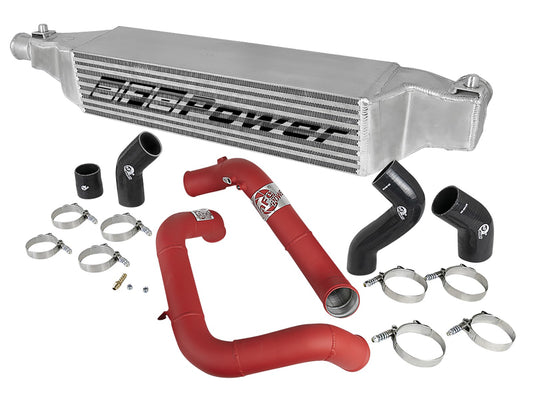 aFe Power GT Series Intercooler Package w/Tubes Red 2016-2018 Honda Civic 1.5T