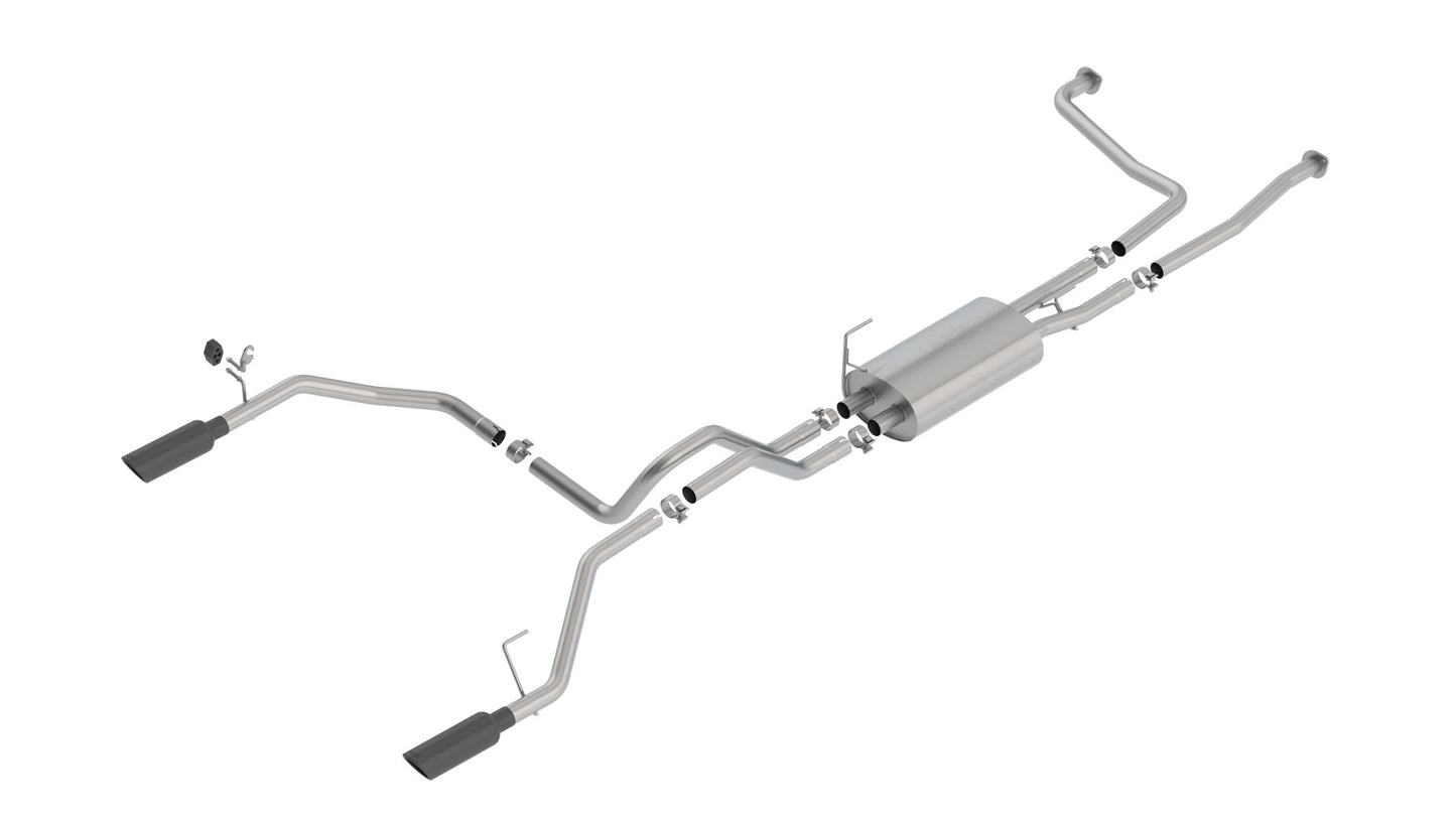 Borla S-Type Cat-Back Exhaust 2016–2024 Nissan Titan