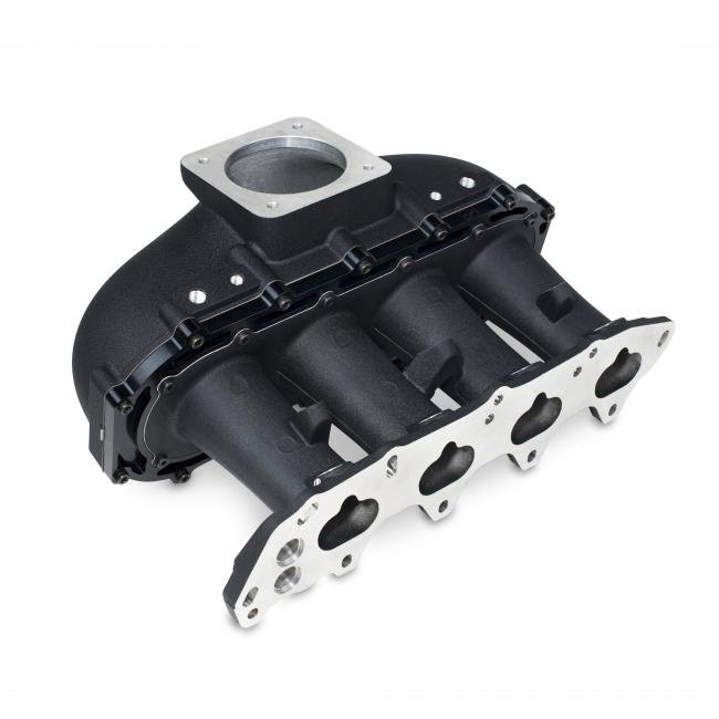 Skunk2 Ultra Race Series Centerfeed Complete Intake Manifold (B16A/B - B17A - B18C) Black