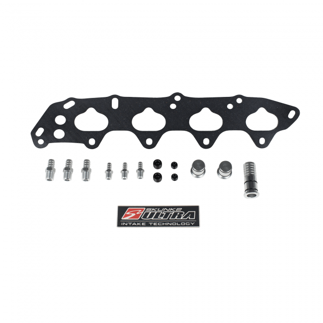 Skunk2 Ultra Race Series Centerfeed Complete Intake Manifold (B16A/B - B17A - B18C) Black