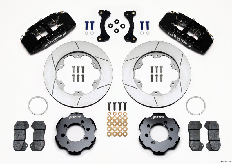 Wilwood Dynapro 6 Front Hat Kit 11.00in GT Rotor 1995-2005 Miata