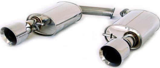 Revel Medalion Touring S 1992-2000 Lexus SC300/400 (Dual Muffler/Axle-Back)