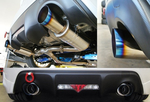 HKS Hi-Power SPEC-L Exhaust 2013-2016 Scion FR-S / 2013-2020 Subaru BRZ / 2017-2020 Toyota 86