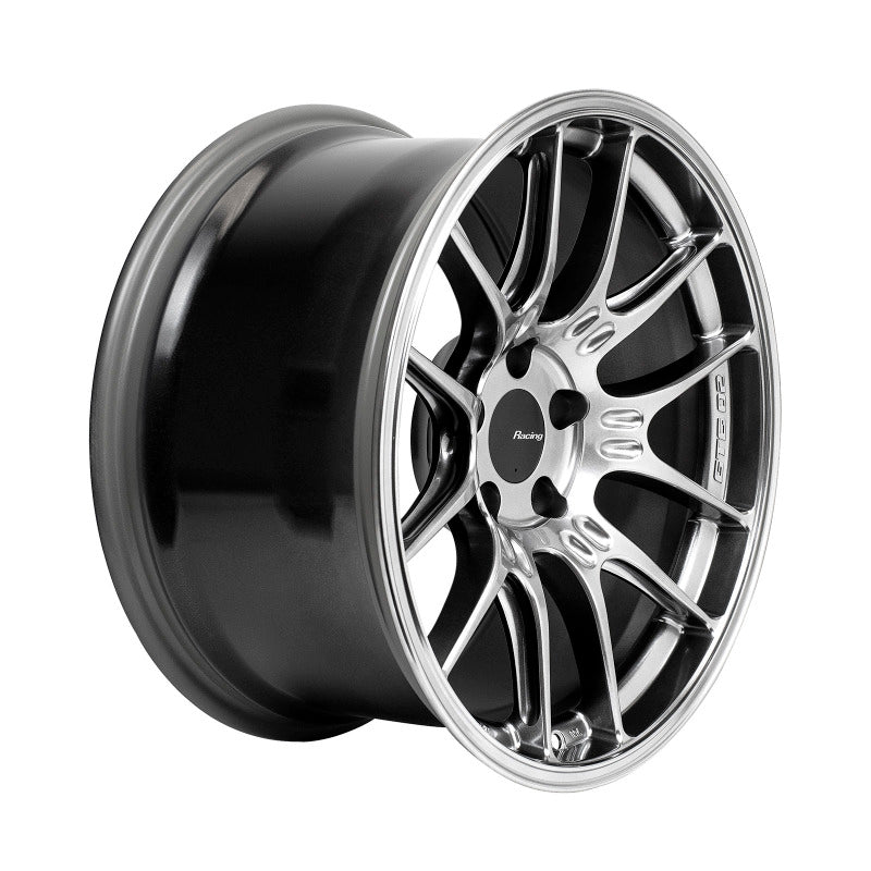 19x9.5 Enkei GTC02 Hyper Silver / 5x114.3 / ET 15mm / Bore 75mm