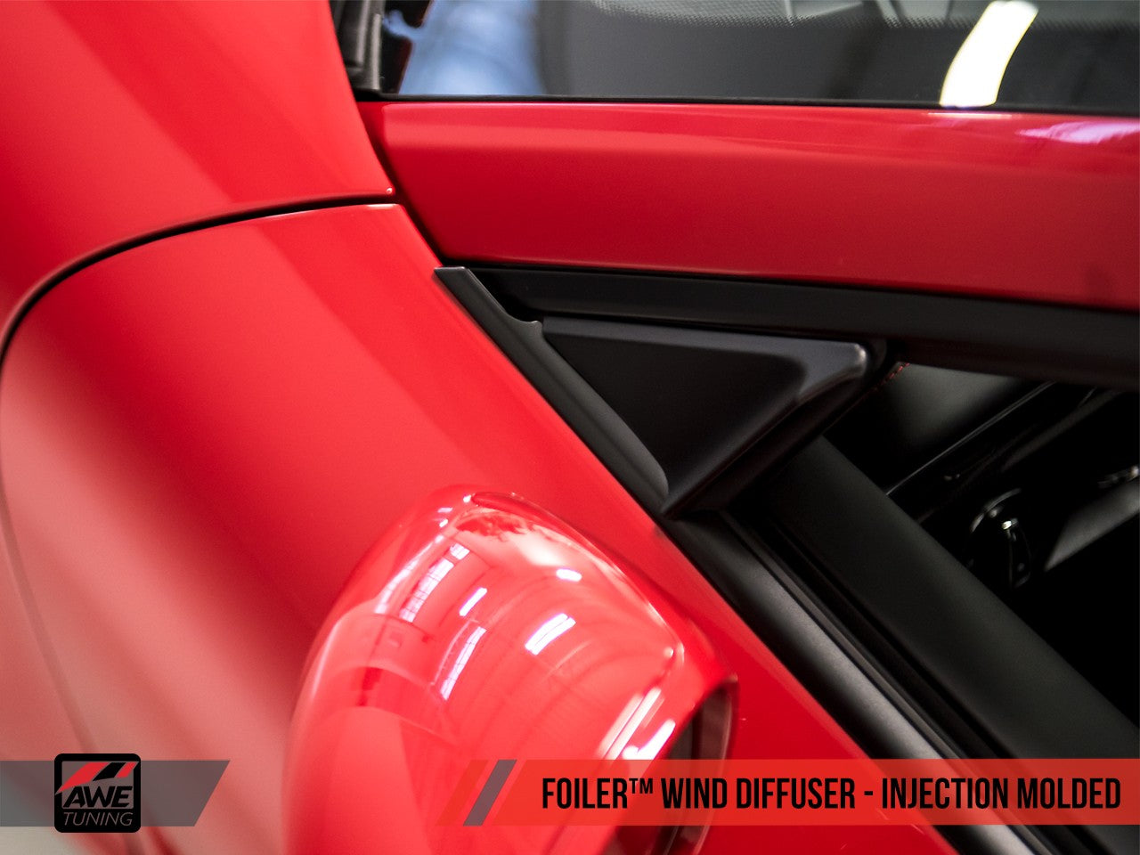 AWE Tuning Foiler Wind Diffuser Porsche 718/981/991