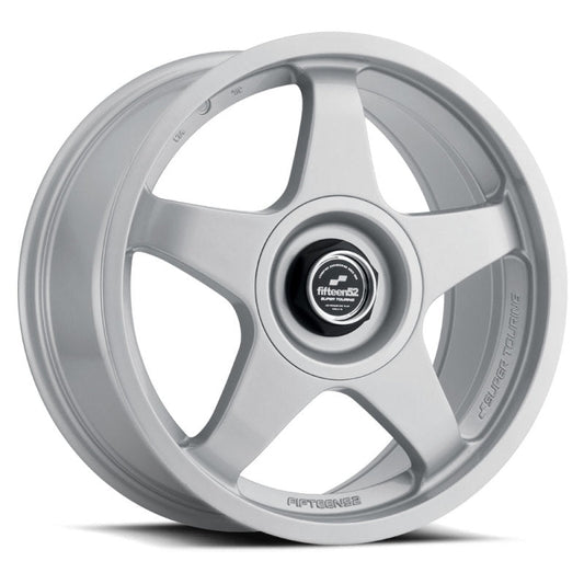 18x8.5 fifteen52 Chicane / Speed Silver Wheel