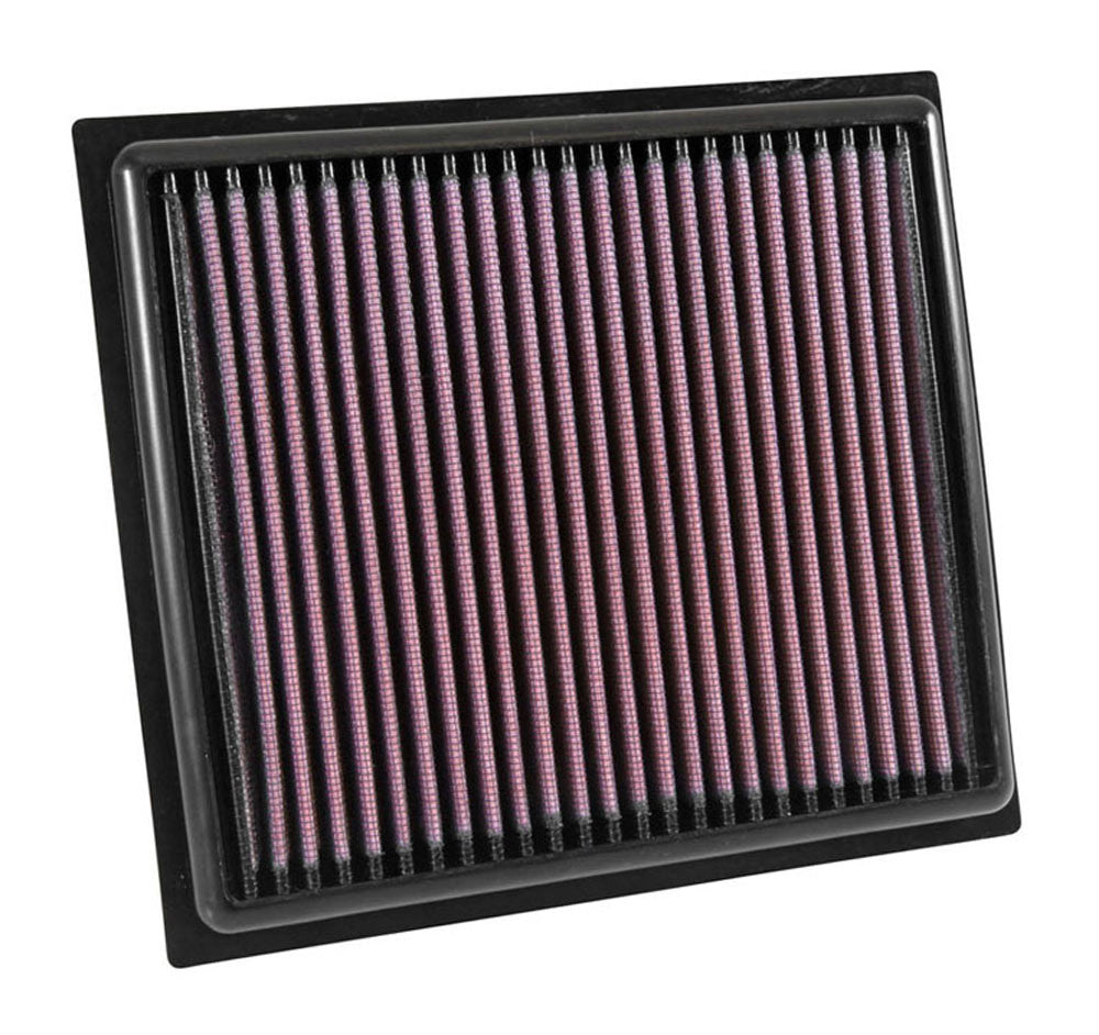 K&N Replacement Air Filter 2014-2016 Jeep Renegade 1.4/1.6/2.0/2.4L / 2016 Fiat 500X 1.4/2.4L