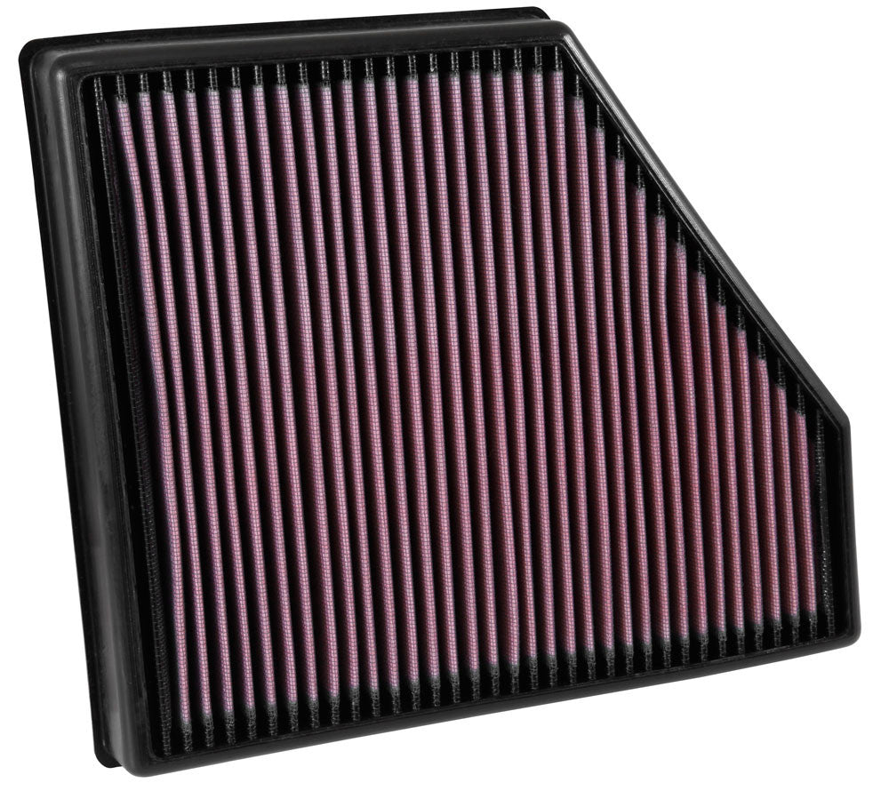 K&N Replacement Air Filter 2016 Chevrolet Camaro SS 6.2L V8