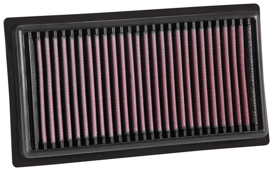 K&N Replacement Air Filter 2017-2023 Subaru BRZ 2.0L / 2017-2020 Toyota 86 / 2022-2023 GR86 (w/Manual Trans.)