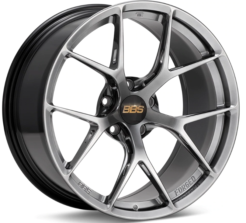 20x9.0/20x11.5 BBS FI-R Lamborghini Huracan Diamond Black