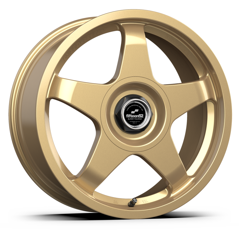 17x7.5 fifteen52 Chicane / Gloss Gold Wheel