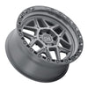 18x9.0 Black Rhino Kelso Battleship Gray w/Black Ring