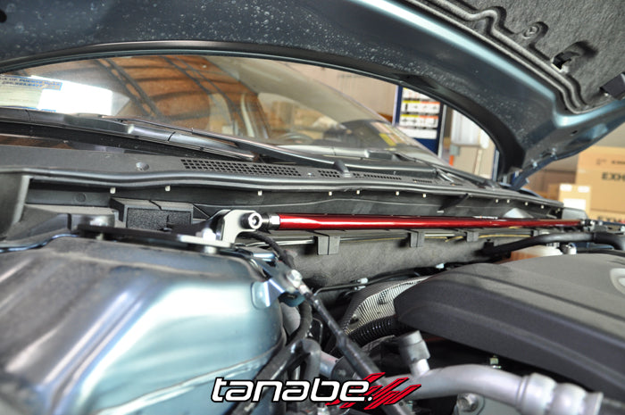 Tanabe Sustec Front Strut Tower Bar 2014 Mazda 3 (3dr & 5dr) / 2014-2017 Mazda 6