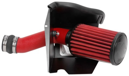 AEM Cold Air Intake 2018 Subaru WRX STI 2.5L (wrinkle red)