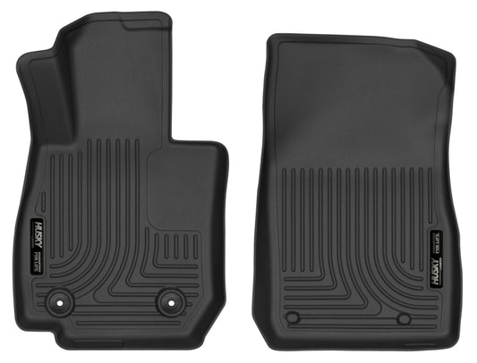 Husky Liners 16-17 Mazda CX-3 X-Act Contour Black Front Floor Liners