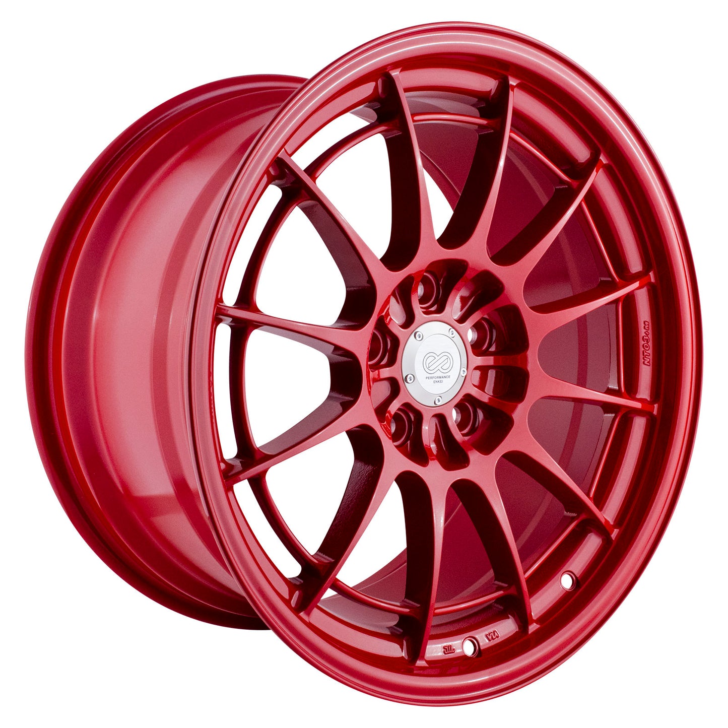 18x9.5 Enkei Racing NT03+M (Compitetion Red)