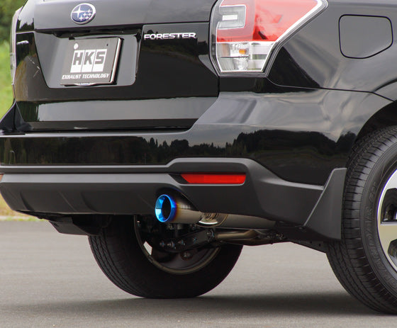 HKS Legamax Premium Exhaust System 2012-2013 Subaru Forester