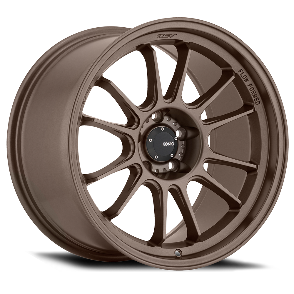 15x8.0 Konig Hypergram / 4x100 / ET 35mm