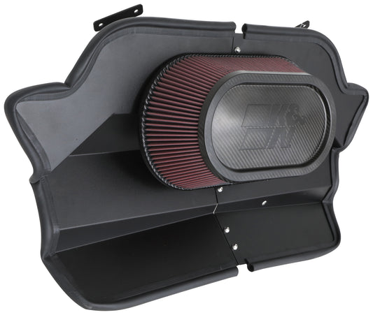 K&N Performance Air Intake System 2020+ Chevrolet Corvette Stingray 6.2L (V8) C8