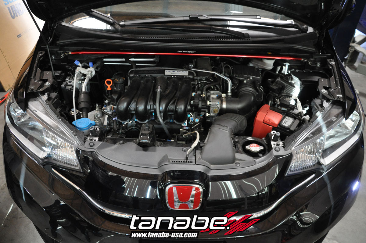 Tanabe Sustec Front Strut Bar 2015 Honda Fit