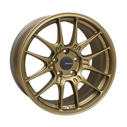 18x9.5 Enkei Racing GTC02 Honda Civic Type R FK8 Fitment Titanium Gold (5x120)