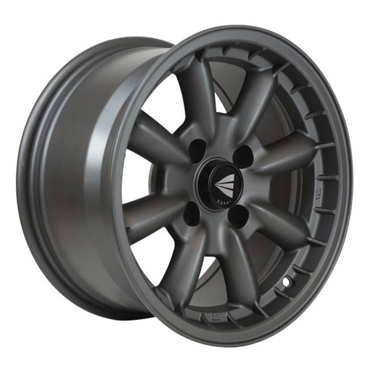 16x8.0 Enkei Compe 0mm Offset 4x114.3 Bolt Pattern 72.6mm Bore Dia Matte Gunmetal Wheel