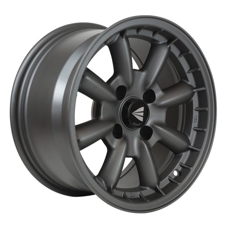 15x7.0 Enkei Compe Matte Gunmetal