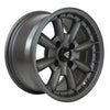 15x8.0 Enkei Compe Matte Gunmetal