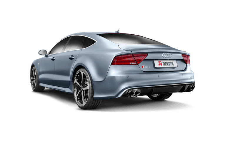 Akrapovič Exhaust 2014-2017 Audi RS 7 Sportback (C7) Evolution Line (Titanium)