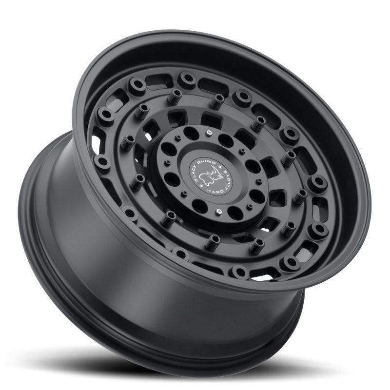 17x9.5 Black Rhino Arsenal Textured Matte Black Wheel