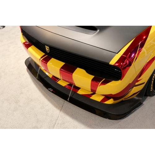 APR Carbon Fiber Wind Splitter 2018-2023 Dodge Challenger Demon / Hellcat Widebody