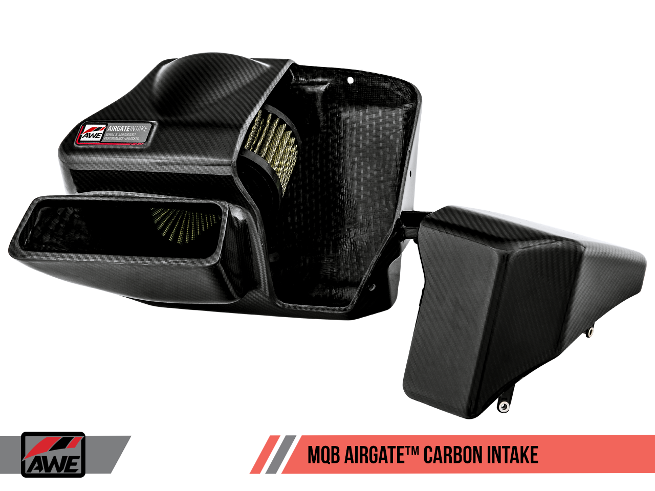 AWE Airgate Carbon Intake Audi/VW MQB 1.8T/2.0T/Golf R