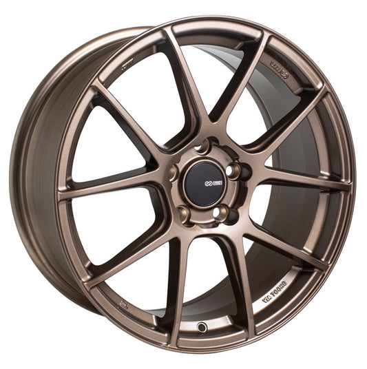 18x9.5 Enkei TS-V 5x114.3 38mm Offset 72.6mm Bore Bronze Wheel