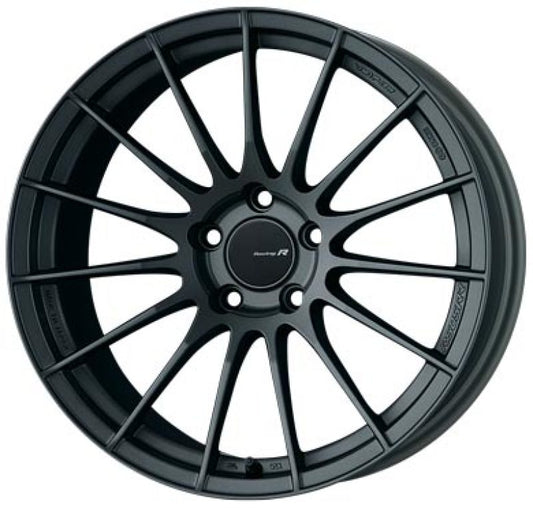 18x10 Enkei RS05RR 22mm ET 5x114.3 75.0 Bore Matte Gunmetal Wheel