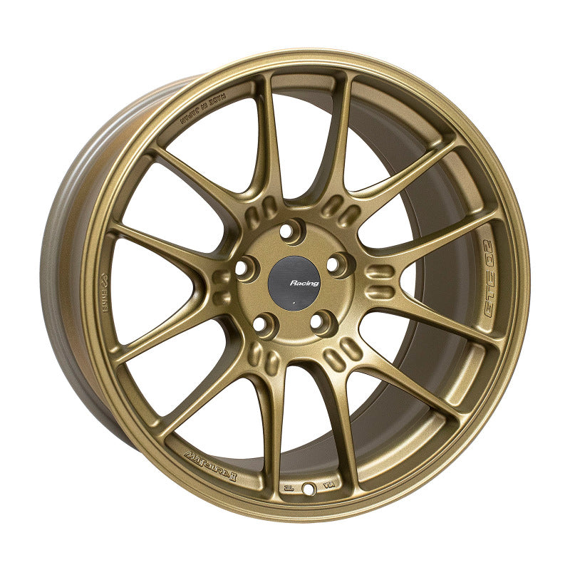 18x10 Enkei GTC02 Titanium Gold / 5x112 /ET 32mm / Bore 66.5mm