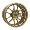 18x10 Enkei GTC02 Titanium Gold / 5x112 /ET 32mm / Bore 66.5mm