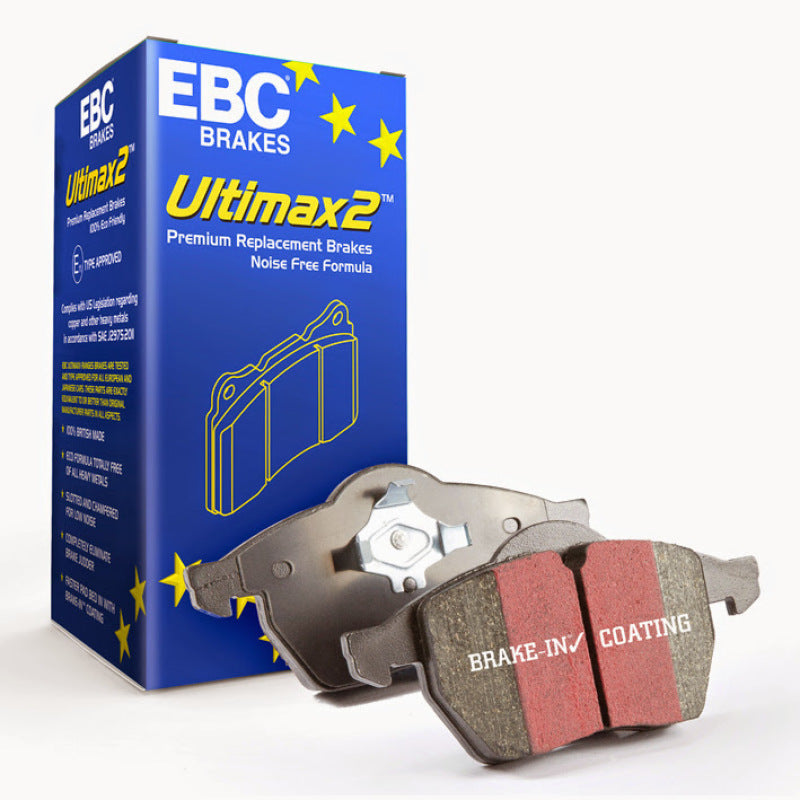 EBC 04-06 Chevrolet Epica 2.5 Ultimax2 Front Brake Pads