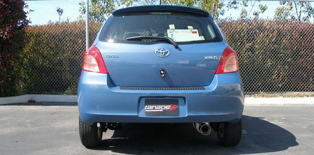 Revel Medalion Touring S 2007-2014 Toyota Yaris 3 Door Hatchback / 2009-10 Yaris 5 Door Hatchback (Axle-Back)