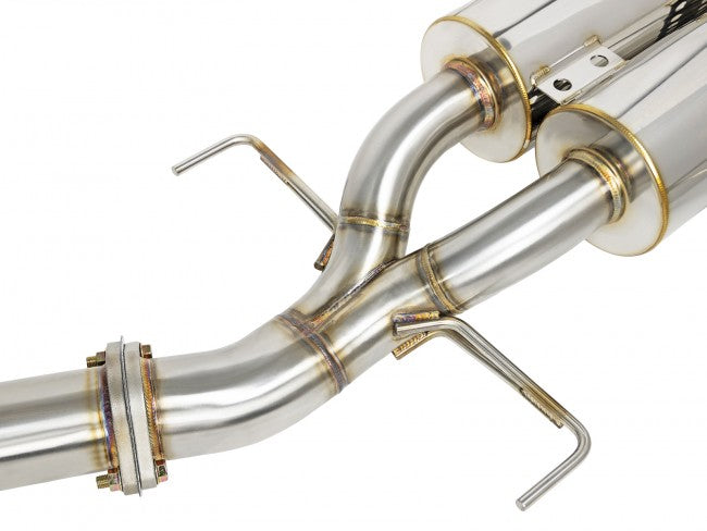 Skunk2 Mega Power Double Barrel (DB) Exhaust - 2016-2020 Honda Civic Sport 4-Door Hatchback