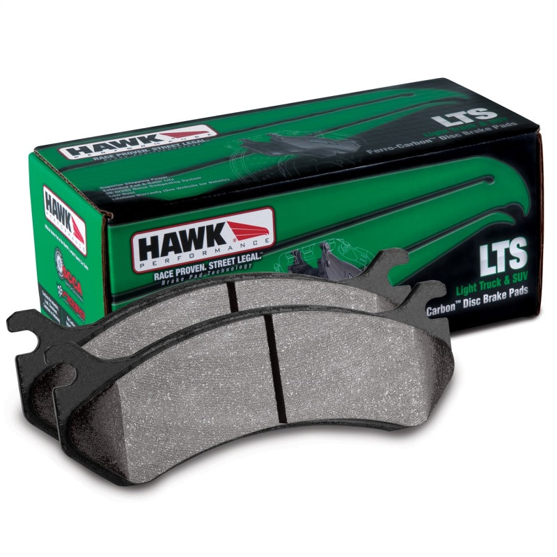 Hawk 17-18 Mazda CX-3 Sport LTS Rear Street Brake Pads