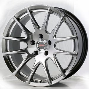 18x8.5 5Zigen Pro Racer ZR+520 Ceramic Silver 5x100 (+47)