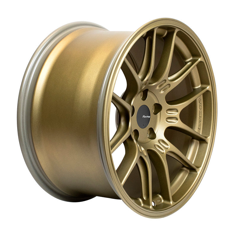 18x10 Enkei GTC02 Titanium Gold / 5x112 /ET 32mm / Bore 66.5mm