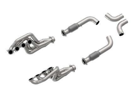 Kooks Stainless Steel Headers w/GREEN Catted Connection Pipe 2020 Mustang GT500 5.2L