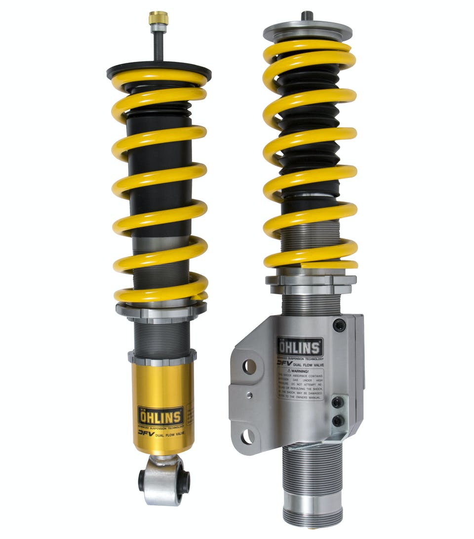 Ohlins Road & Track Coilover System 2012-2020 Subaru BRZ