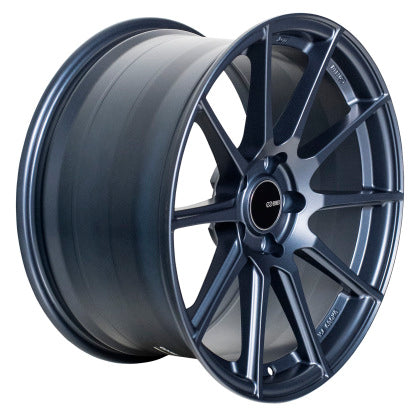 18x9.5 Enkei Racing TS-10 Matte Blue