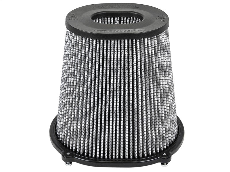 aFe Quantum Pro DRY S Air Filter Inverted Top - 5in Flange x 9in Height - Dry PDS