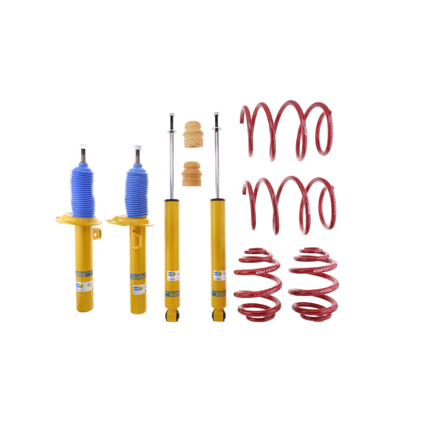 Bilstein B12 Front and Rear Suspension Kit 1999-2006 BMW 323i/325i/328i/330i (sportline kit)